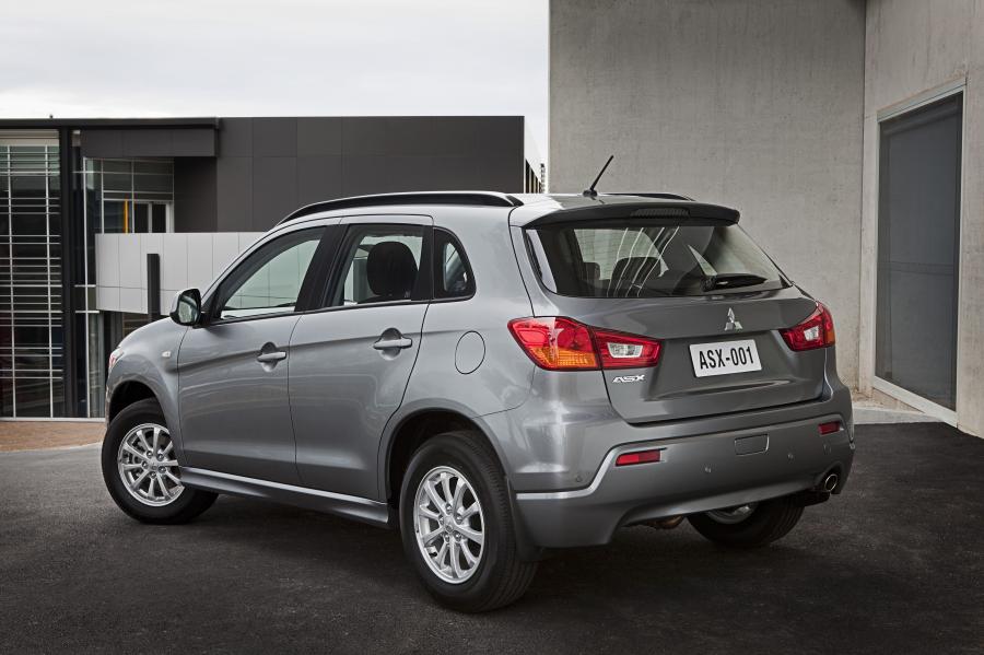  Mitsubishi ASX 2010 года  (AU) (фото 5 из 18)